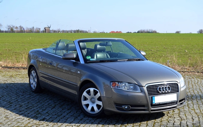 Audi A4 cena 19900 przebieg: 300000, rok produkcji 2006 z Sierpc małe 466